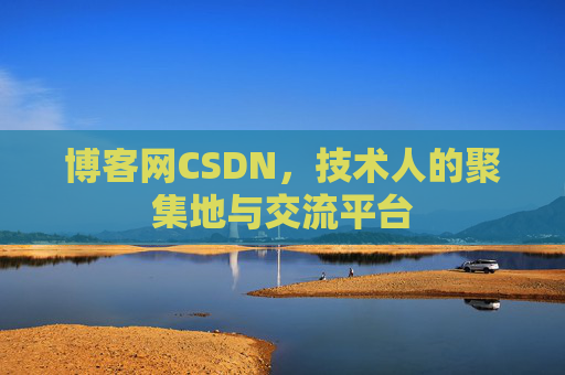 博客网CSDN，技术人的聚集地与交流平台